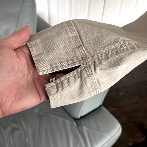 Encore Casual Khaki Jacket, Size 16 - Picture 4 of 11